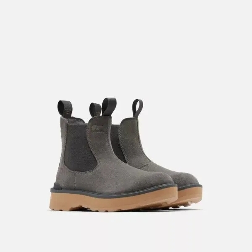 SOREL Women's Chelsea Boots - Lightweight Adventuring Cabincore Suede LIKE NEW
